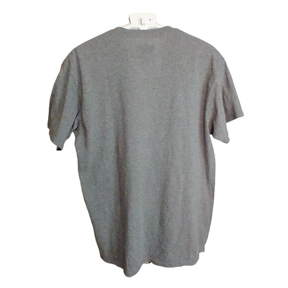 Gas Monkey Garage Men’s T-Shirt Seek & Destroy Dallas TX Gray Cotton Size L - Picture 2 of 4